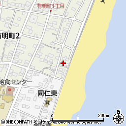 茨城県高萩市有明町3丁目87周辺の地図