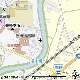 長野県長野市豊野町豊野665周辺の地図