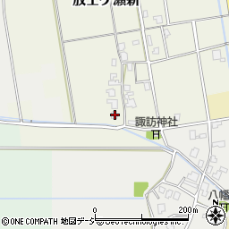 富山県中新川郡上市町放士ケ瀬新226周辺の地図