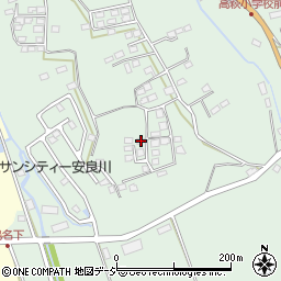 茨城県高萩市安良川1607周辺の地図