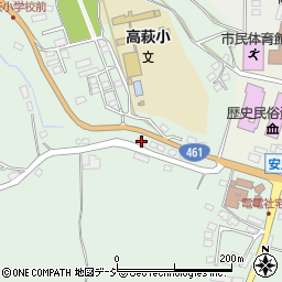 茨城県高萩市安良川1699周辺の地図
