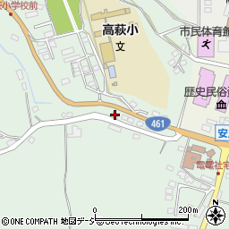 茨城県高萩市安良川1699周辺の地図