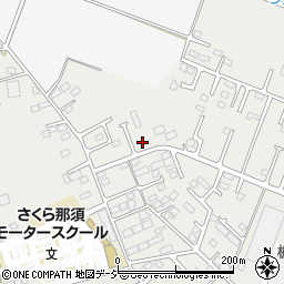 栃木県さくら市氏家3464-37周辺の地図