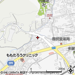 長野県長野市豊野町豊野1200-32周辺の地図