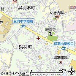富山県富山市呉羽本町6443-4周辺の地図