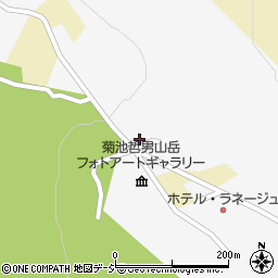長野県北安曇郡白馬村和田野4783周辺の地図