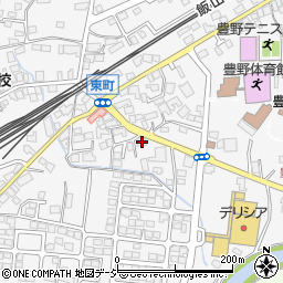 長野県長野市豊野町豊野609-3周辺の地図