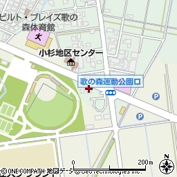 竹樹園周辺の地図