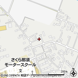 栃木県さくら市氏家3464-8周辺の地図
