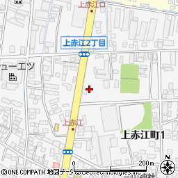 備長扇屋　富山赤江店周辺の地図
