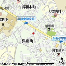 富山県富山市呉羽本町6798周辺の地図