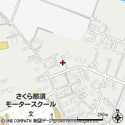 栃木県さくら市氏家3464-45周辺の地図