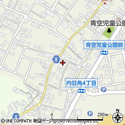石川県かほく市内日角ト15周辺の地図