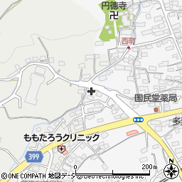 長野県長野市豊野町豊野1206周辺の地図