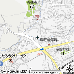 長野県長野市豊野町豊野1443-2周辺の地図