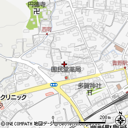 長野県長野市豊野町豊野1436-1周辺の地図