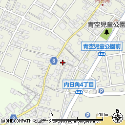 石川県かほく市内日角ト15-1周辺の地図