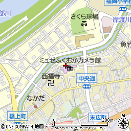 富山県高岡市堀川町周辺の地図