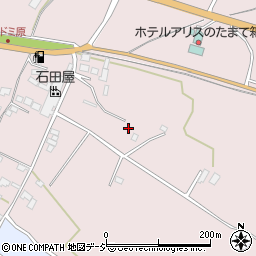 栃木県日光市森友19周辺の地図