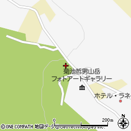 長野県北安曇郡白馬村和田野4780周辺の地図