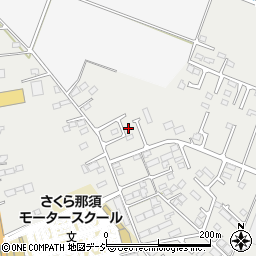 栃木県さくら市氏家3464周辺の地図