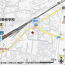 長野県長野市豊野町豊野878周辺の地図