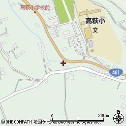 茨城県高萩市安良川1692周辺の地図