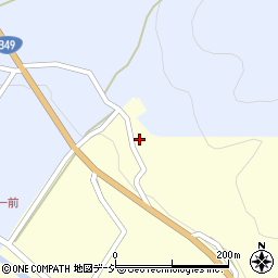 茨城県常陸太田市小菅町797周辺の地図