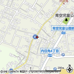 石川県かほく市内日角ト16周辺の地図