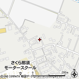 栃木県さくら市氏家3464-44周辺の地図