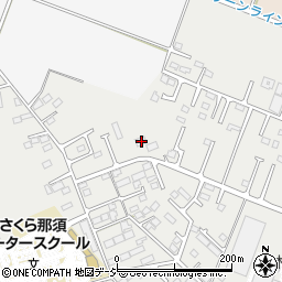 栃木県さくら市氏家3464-12周辺の地図