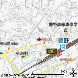 長野県長野市豊野町豊野1336-3周辺の地図