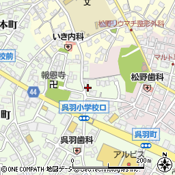 富山県富山市呉羽本町6274周辺の地図