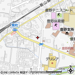 読売新聞豊野サービスセンター周辺の地図