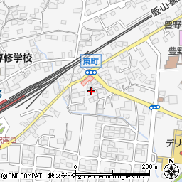 長野県長野市豊野町豊野879周辺の地図