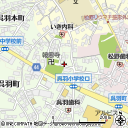 富山県富山市呉羽本町6282-11周辺の地図