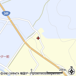 茨城県常陸太田市小菅町805周辺の地図