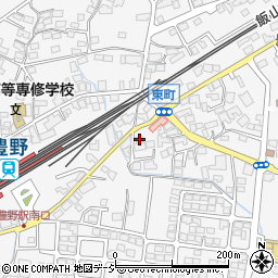 長野県長野市豊野町豊野892周辺の地図