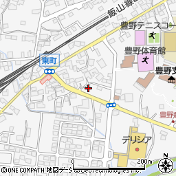 長野県長野市豊野町豊野610周辺の地図