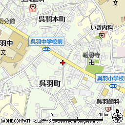 富山県富山市呉羽本町6480周辺の地図