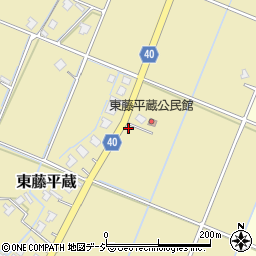富山県高岡市東藤平蔵132周辺の地図