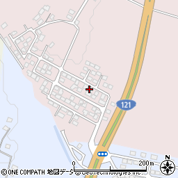 栃木県日光市森友413-31周辺の地図