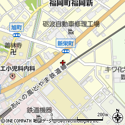 ローソン高岡福岡新栄町店周辺の地図