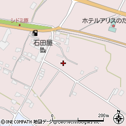 栃木県日光市森友20周辺の地図
