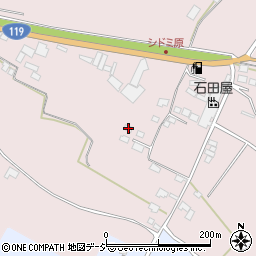 栃木県日光市森友52-9周辺の地図