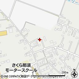 栃木県さくら市氏家3464-43周辺の地図