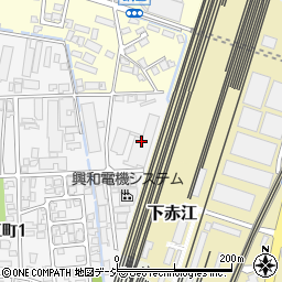 コーセル株式会社　富山営業所周辺の地図