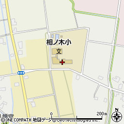 上市町立相ノ木小学校周辺の地図