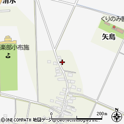 長野県上高井郡小布施町矢島1408周辺の地図