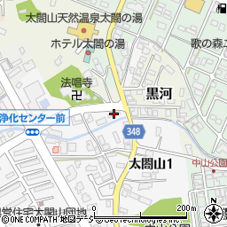 海鮮処いこい太閤山店周辺の地図